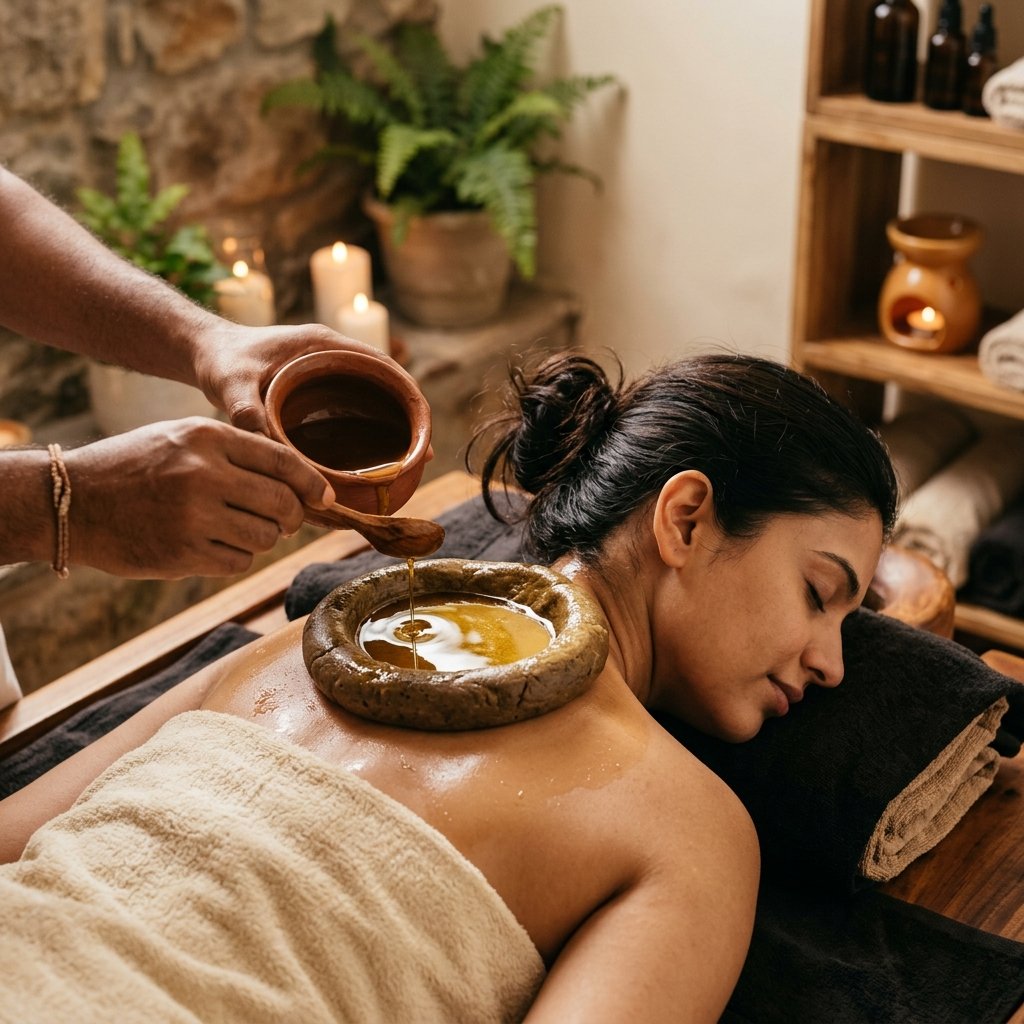 Greeva Basti (Neck/Shoulder Therapy)