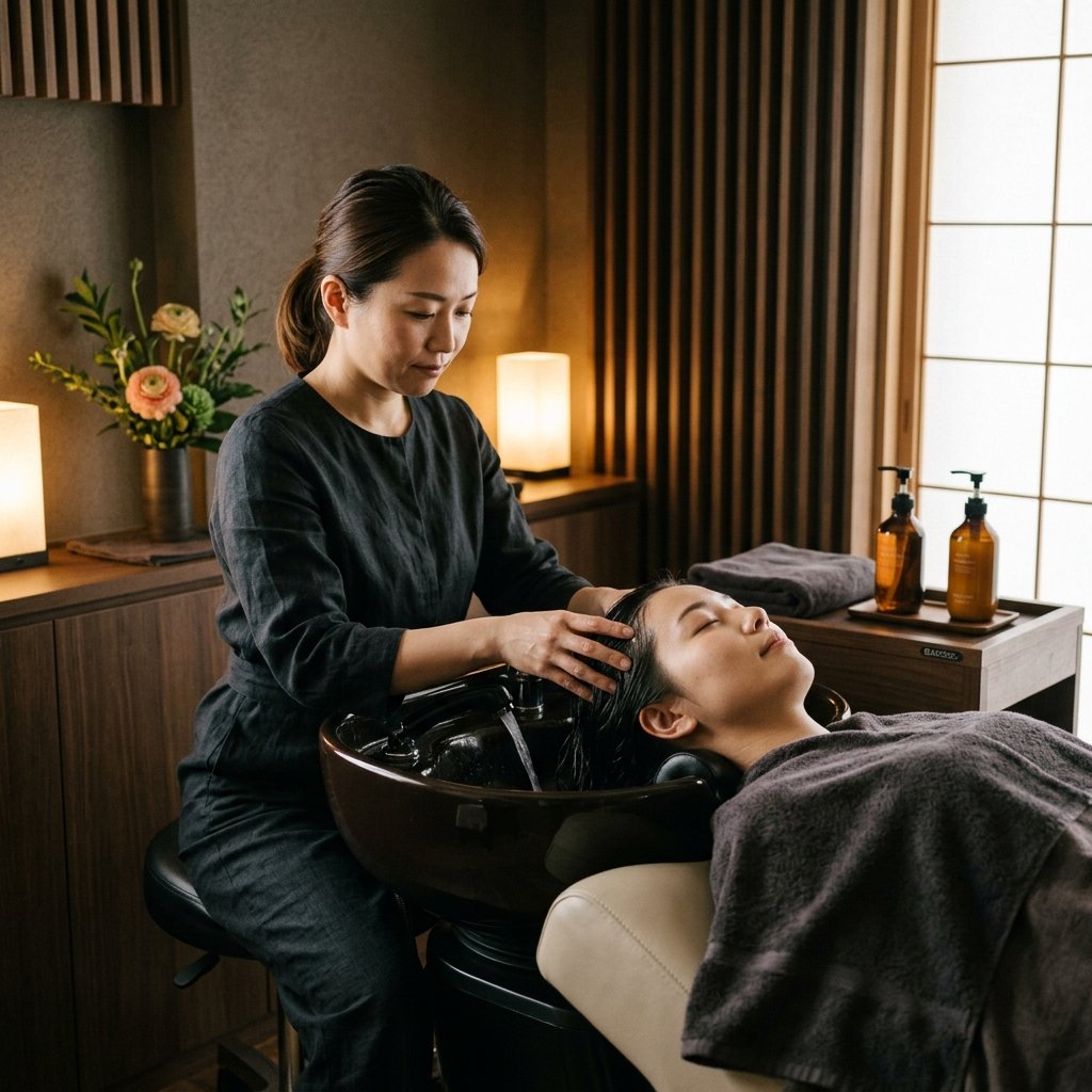 Japanese Head Spa Ritual