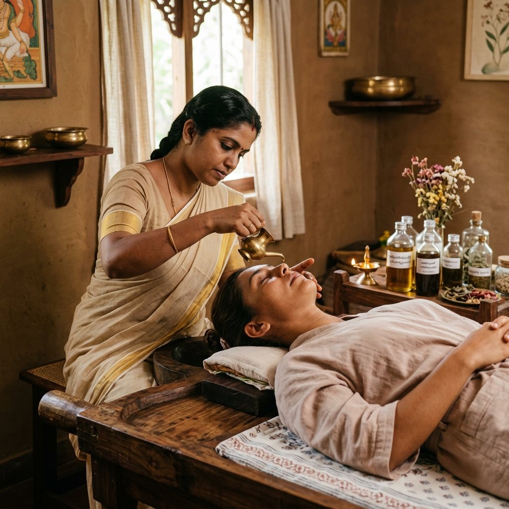 Nasya (Ayurvedic Nasal Therapy)