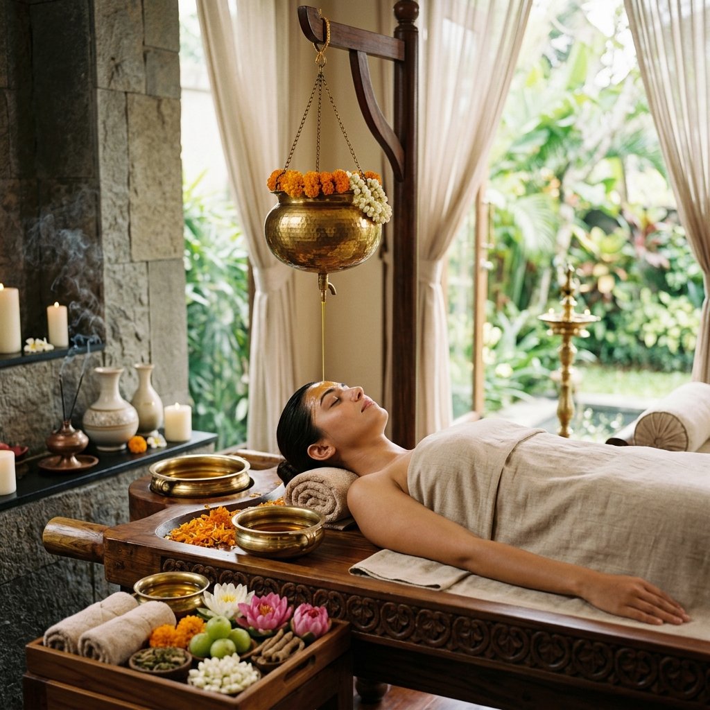 Ayurvedic Stress Management