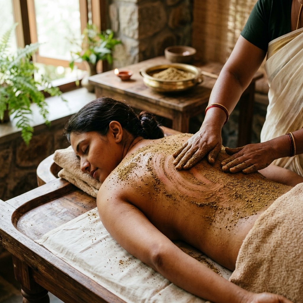 Udvartana Herbal Powder Massage